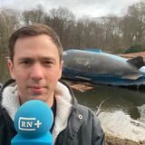 Der Riesen-Hai im Fredenbaumpark soll jetzt geborgen werden.