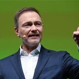 Christian Lindner, Vorsitzender der FDP und Bundesfinanzminister