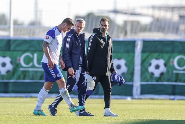 Sebastian Polter, 7. Januar 2023, Belek, Türkei, Testspiel gegen Zürich