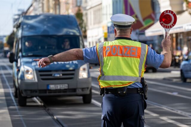 Die Polizei stoppte am Montagnachmittag (9. Januar) in Ascheberg einen 48-jährigen aus Hamm. Sein Drogentest fiel positiv aus. (Symbolbild)