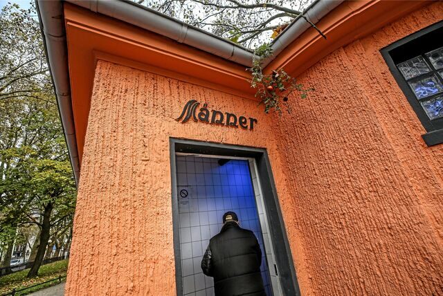 Die öffentliche Toilette am Nordmarkt in Dortmund