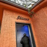 Die öffentliche Toilette am Nordmarkt in Dortmund