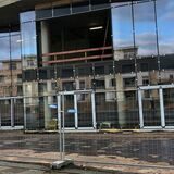 Noch dauert es einige Monate, bis die Dreifachhalle fertig wird.