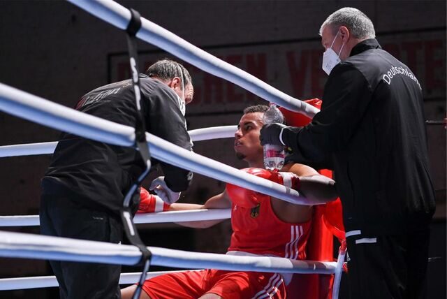 Dariusz Lassotta bringt den Boxsport und sein Studium unter einen Hut.