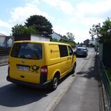 Bald wird alle Post nur noch per Auto ausgeliefert.