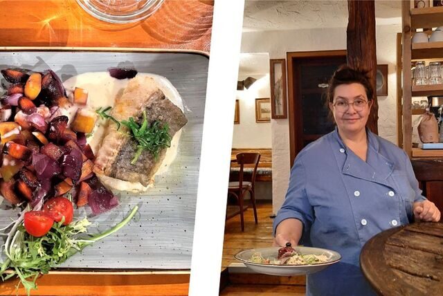 Kerstin Scheufen-Hanke und ihr Restaurant Kerstins machen wieder beim Menükarussell mit.
