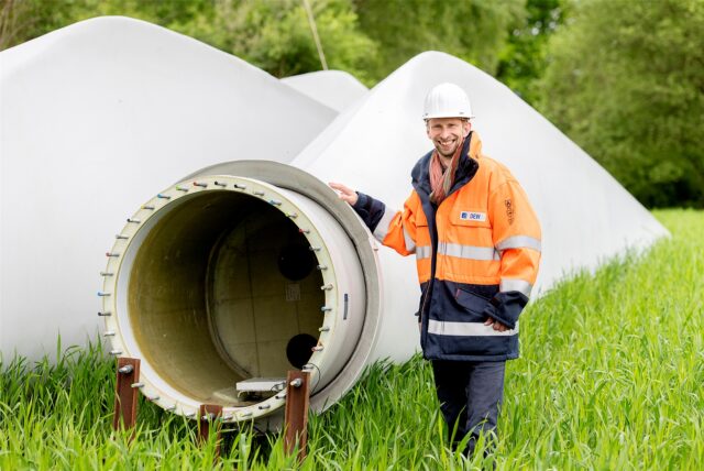 Maik Löhr, Leiter Eneuerbare Energien bei DEW: „Die Technik ist deutlich effizienter geworden.“