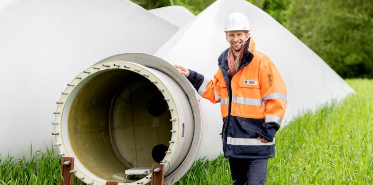 Maik Löhr, Leiter Eneuerbare Energien bei DEW: „Die Technik ist deutlich effizienter geworden.“