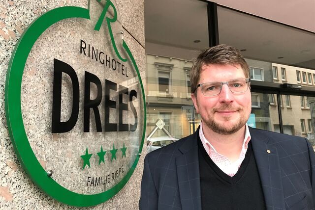 Markus Riepe vom Ringhotel Drees