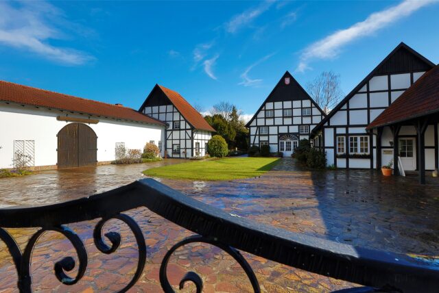 Der Hof Kalthoff in Wasserkurl wird neuer Sitz des Vereins Deutsche Sprache (VDS), der dort mit seiner Geschäftsstelle im Sommer einziehen will.