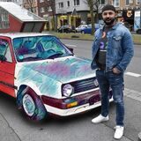 Halil Dernek an der Rheinischen Straße in Dortmund