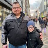 Für seinen Vater Torsten hat der kleine Leo einen lebensrettenden Notruf abgesetzt.