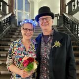Charlotte Wagner und Ari Plikat haben am Freitag (13.1.) am Dortmunder Standesamt geheiratet.