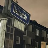 In der Deitertstraße kam es am Dienstag zu dem versuchten Tötungsdelikt
