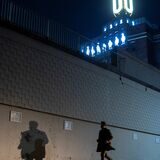 Kommissar Peter Faber (Jörg Hartmann) läuft nachts durch Dortmund. Er sucht den Eingang in das unterirdische Bunkersystem.