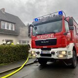 Ein Feuerwehrwagen