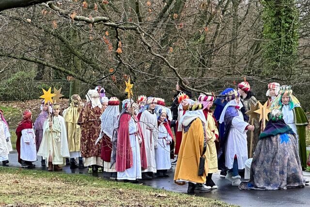 Rund 40 Mädchen und Jungen zogen in Cappenberg und Langern von Tür zu Tür, mit welchem Ergebnis, hat die Gemeinde am Sonntag (15. 1.) bekanntgegeben.