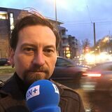 Wie voll ist es in der Innenstadt. Björn Althoff berichtet aus dem Berufsverkehr.