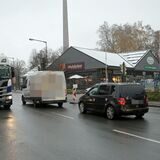 Am Nadelöhr an der Kreuzung Borker Straße/Alstedder Straße in Lünen könnte es demnächst wieder eng werden. Grund dafür ist eine Sperrung der Borker Straße.