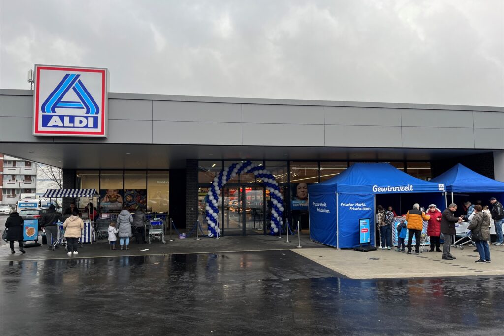 Der neue Aldi-Markt in der Borker Straße wurde am 21. Dezember des vergangenen Jahres eröffnet. Der neue Aldi-Markt in der Borker Straße wurde am 21. Dezember des vergangenen Jahres eröffnet.
