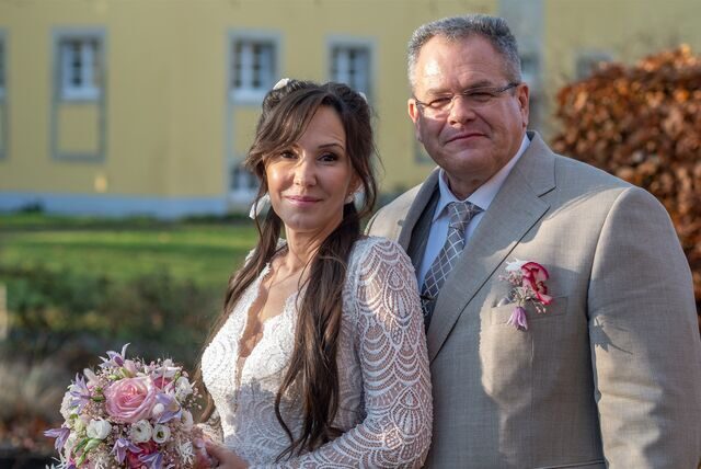 Ivanka Vukovic und Peter Schütte haben im Haus Vogelsang geheiratet.