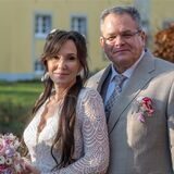 Ivanka Vukovic und Peter Schütte haben im Haus Vogelsang geheiratet.