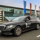 Cabdo-Auto am Flughafen Dortmund