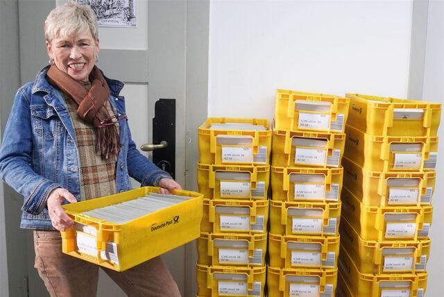 Katharina Hedderich, Verwaltung Stadt Schwerte