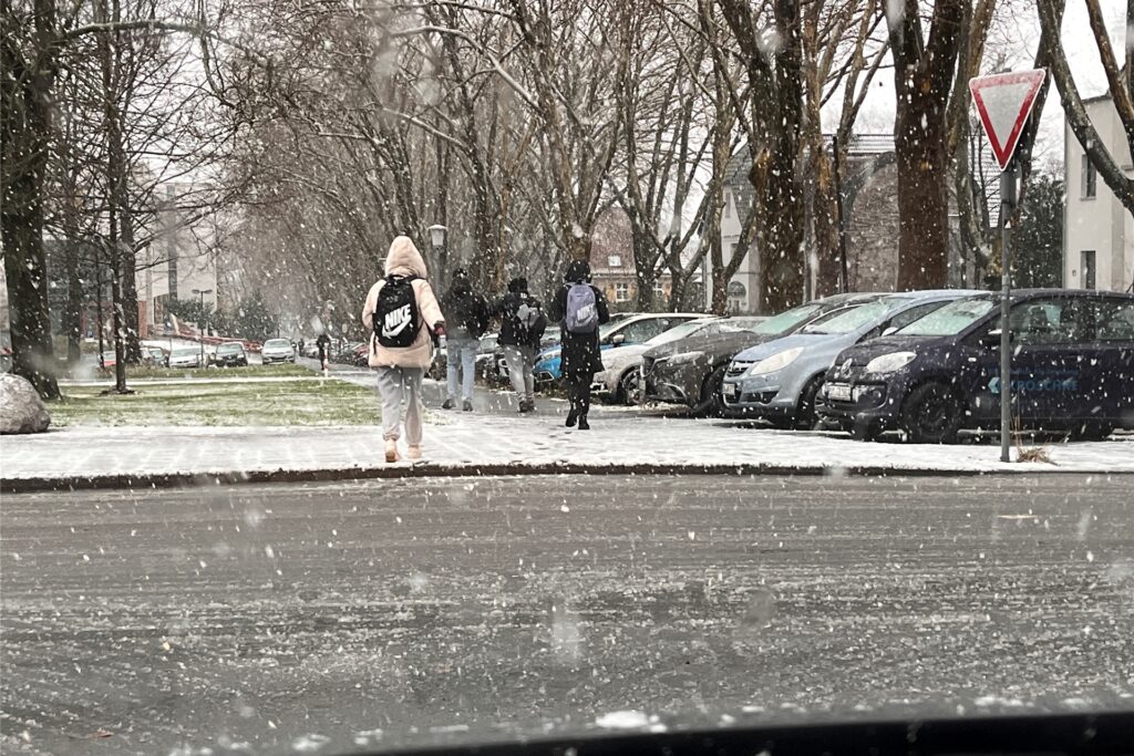 In der Stadt Unna nahm die Polizei drei Unfälle in Zusammenhang mit dem Wetter auf, doch glücklicherweise kam es nur zu Sachschäden.