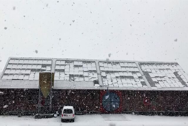 In Lünen, Werne und Selm schneite am Donnerstagmorgen (19. Januar) kräftig.