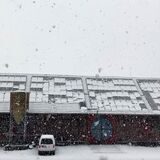 In Lünen, Werne und Selm schneite am Donnerstagmorgen (19. Januar) kräftig.