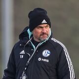 Thomas Reis, Trainer Schalke 04 Foto RHR