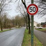 Bäume an der Gahmener Straße in Lünen werden auf eine Pilzkrankheit untersucht. Dadurch kann es zu Einschränkungen im Verkehr kommen.