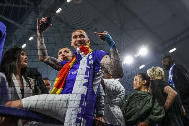 Darko Churlinov, Schalke 04  Foto RHR