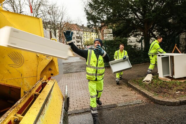 In Dortmund wird wieder Sperrmüll kostenlos abgeholt.