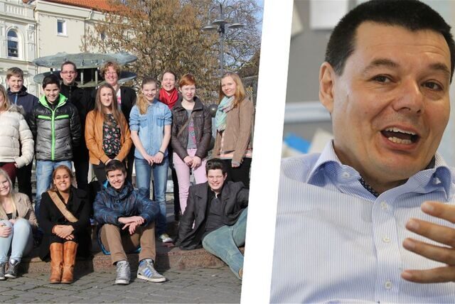 Klassenfahrten der Fridtjof-Nansen-Realschule – hier ein Bild von einem früheren Besuch einer Partnerschule – finden weiter statt.