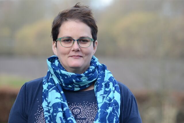 Astrid Schlierkamp-Schwan (39) aus Selm wird sich bald firmen lassen.