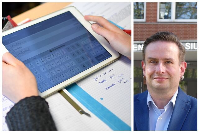 Die Digitalisierung an Schulen wirft viele Fragen auf. Über einige haben wir mit Schulleiter Heiko Klanke vom Friedrich-Bährens-Gymnasium gesprochen.