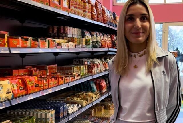Nelly, Mitgründerin des „House of Sweets“ hat sich für den Tag der Jogginghose eine ganz besondere Aktion überlegt.