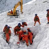 Nach einem Lawinenabgang in Nyingchi in der Autonomen Region Tibet soll die Suche nach Überlebenden beendet worden sein.