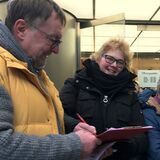 Hat das Karstadt-Haus am Westenhellweg eine Zukunft? Viele Dortmunder, die am Samstag ihre Unterschrift gegeben haben, hoffen darauf.