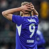 Simon Terodde, Schalke 04 Foto RHR