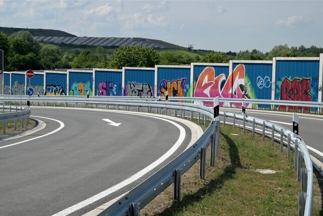 Der neue Autobahnanschluss Lünen-Süd wurde im Sommer 2022 eingeweiht.