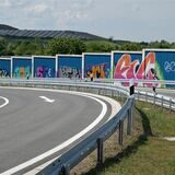 Der neue Autobahnanschluss Lünen-Süd wurde im Sommer 2022 eingeweiht.