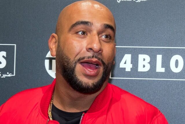 Rapper und Schauspieler Veysel Gelin.