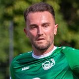 Michael Oscislawski, hier im grünen Trikot der SG Massen, hat schon in der 3. Liga und in der Regionalliga Erfahrungen gesammelt.