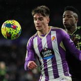 Ivan Fresneda im Zweikampf mit Vinicius Junior.