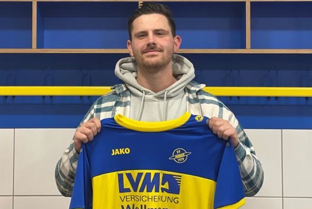 Dustin Gorzalski will beim SV Herbern eine neue Herausforderung annehmen.