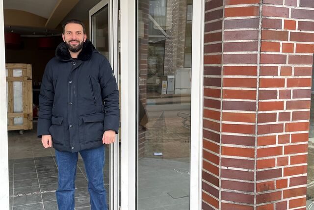 Toufic Saiid ist Geschäftsführer der „Selmer Döneria“, die Ende Februar an der Kreisstraße eröffnen soll.