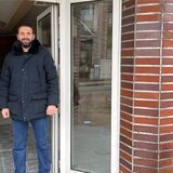Toufic Saiid ist Geschäftsführer der „Selmer Döneria“, die Ende Februar an der Kreisstraße eröffnen soll.